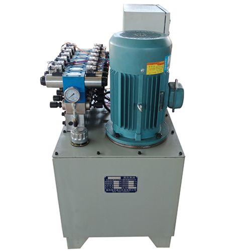 【廠家長期供應(yīng)來圖可定制各類型液壓泵站dbs系列液壓泵】- 