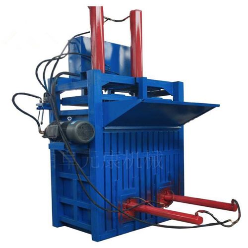 稻草立式液壓打捆機圖片 廠家直銷生活垃圾立式打包機參數