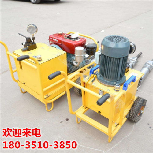 遼寧東港隧道巖石劈裂機(jī)操作簡(jiǎn)單